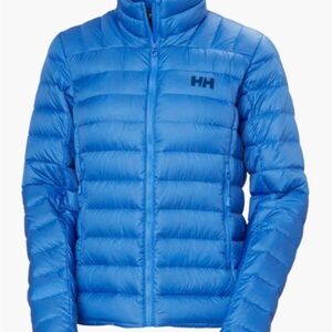Helly Hansen Women's Bright Blue Quilted Puffer Jacket